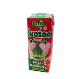 Hello pitíčko jahoda 250 ml